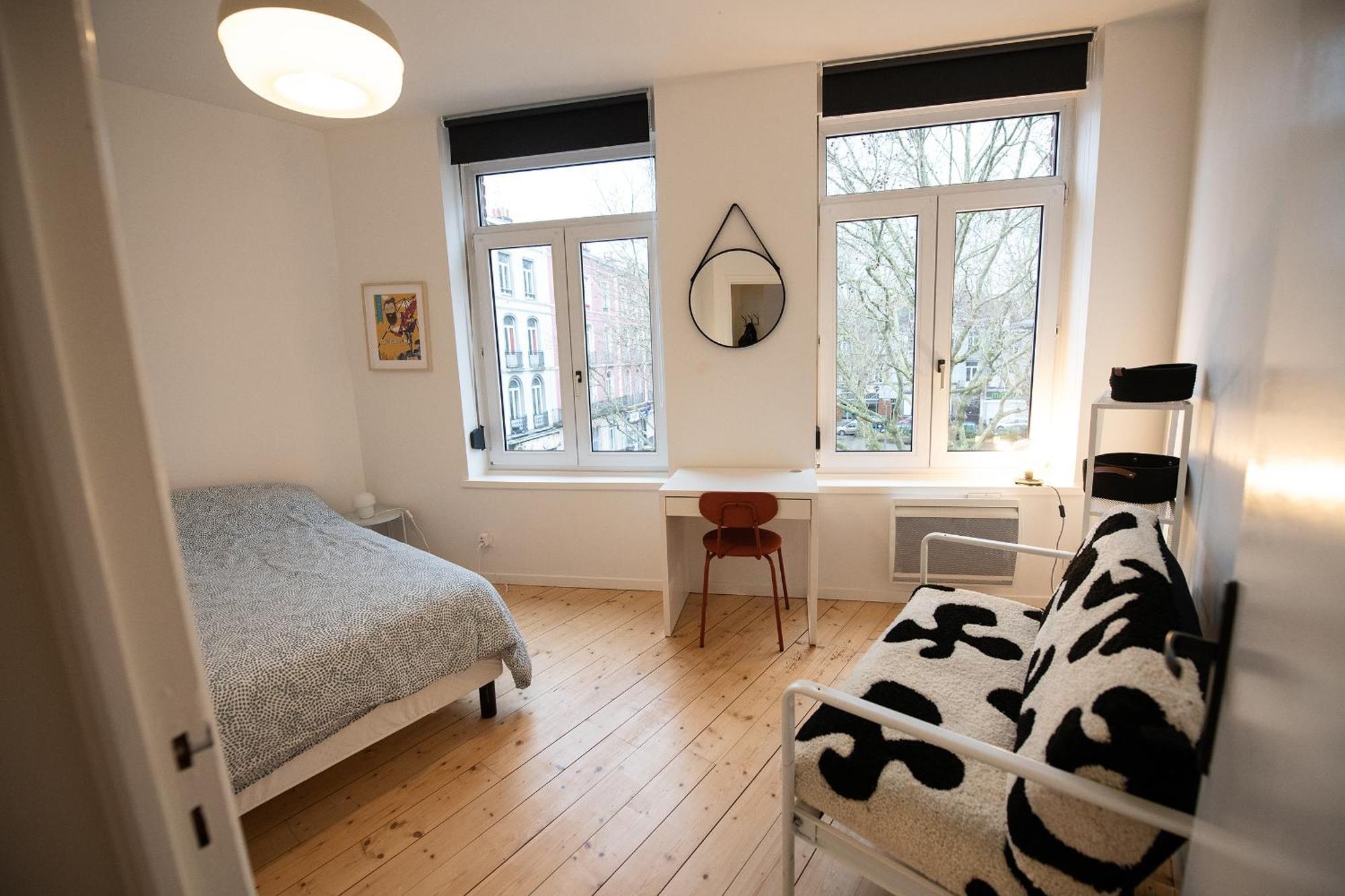 Appartement T3 Lumineux Au Coeur De Moulins Garage 2 Places *